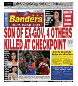 philippine entertainment news bandera|Philippines Entertainment News .